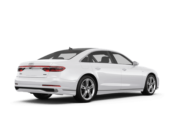 Audi A8 L - Back view Audi A8 L - Back view