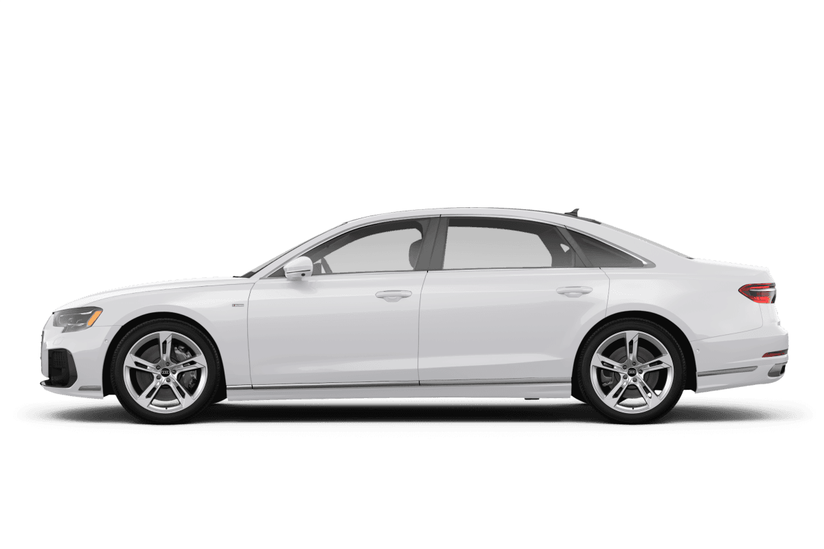 Audi A8 L - Side view Audi A8 L - Side view