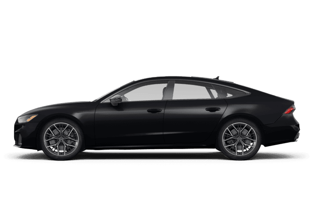 Audi RS 7 performance - Side view Audi RS 7 performance - Side view