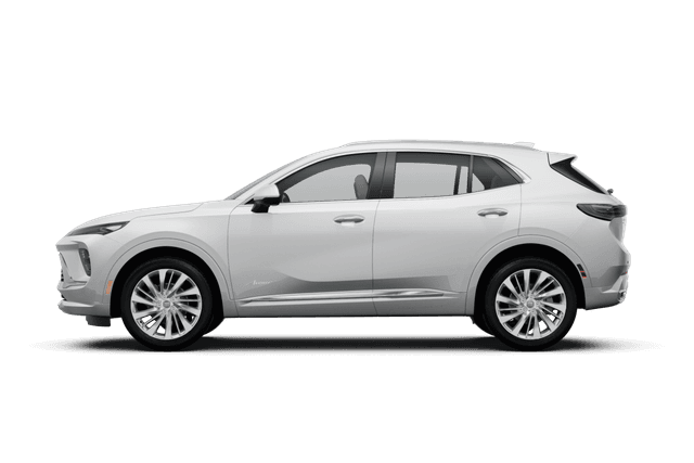 Buick Enclave - Side view Buick Enclave - Side view