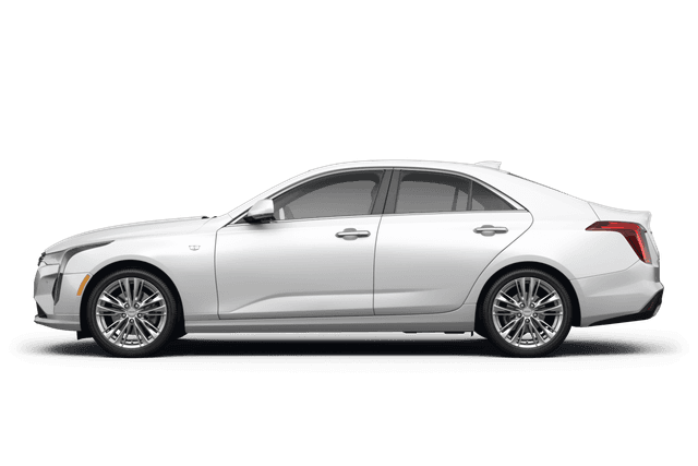 Cadillac CT4 - Side view Cadillac CT4 - Side view