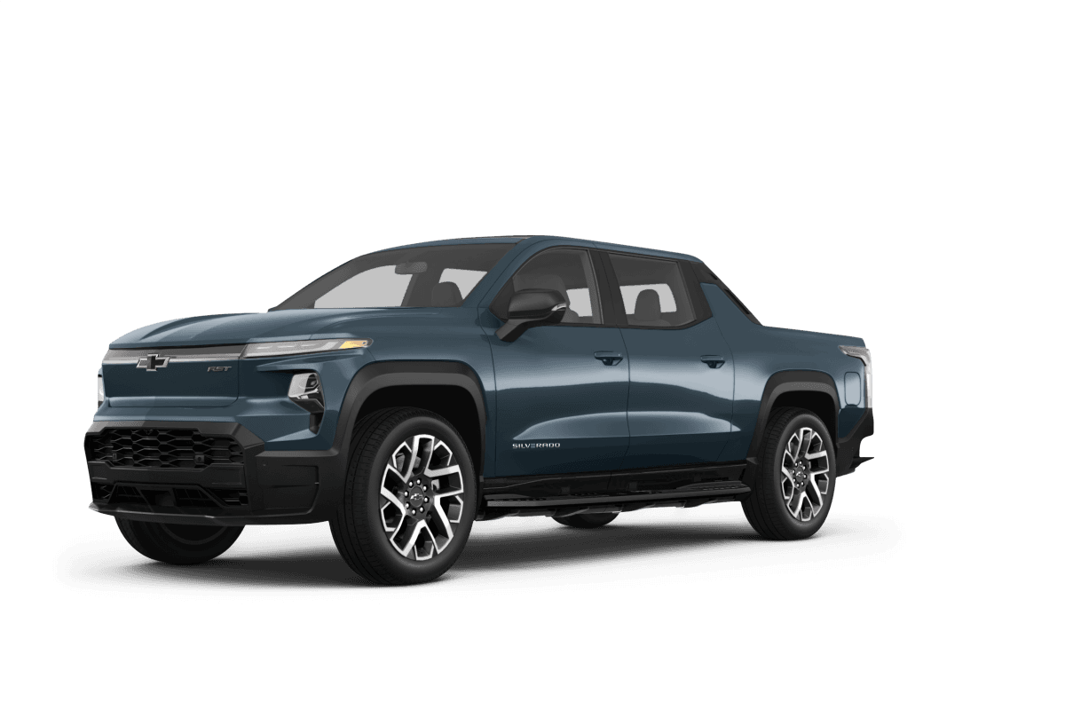 Chevrolet Silverado EV - Front view Chevrolet Silverado EV - Front view