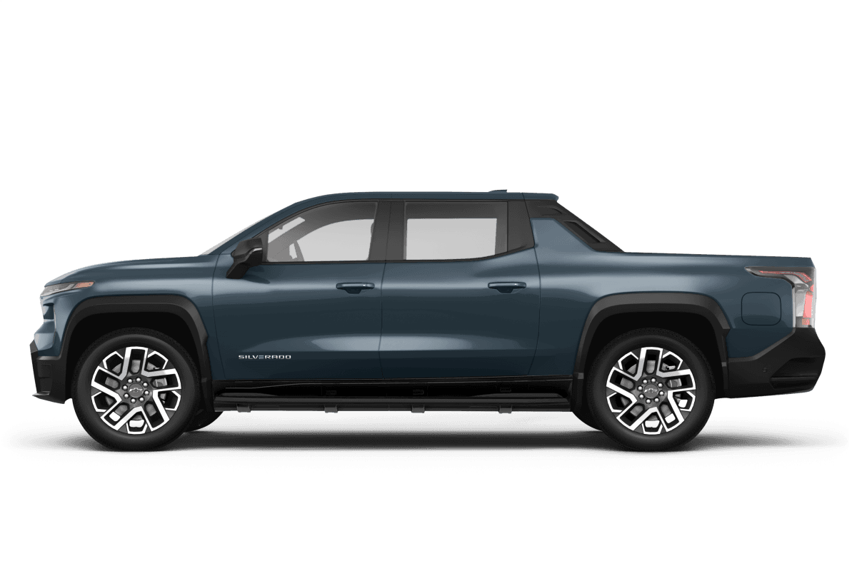 Chevrolet Silverado EV - Side view Chevrolet Silverado EV - Side view