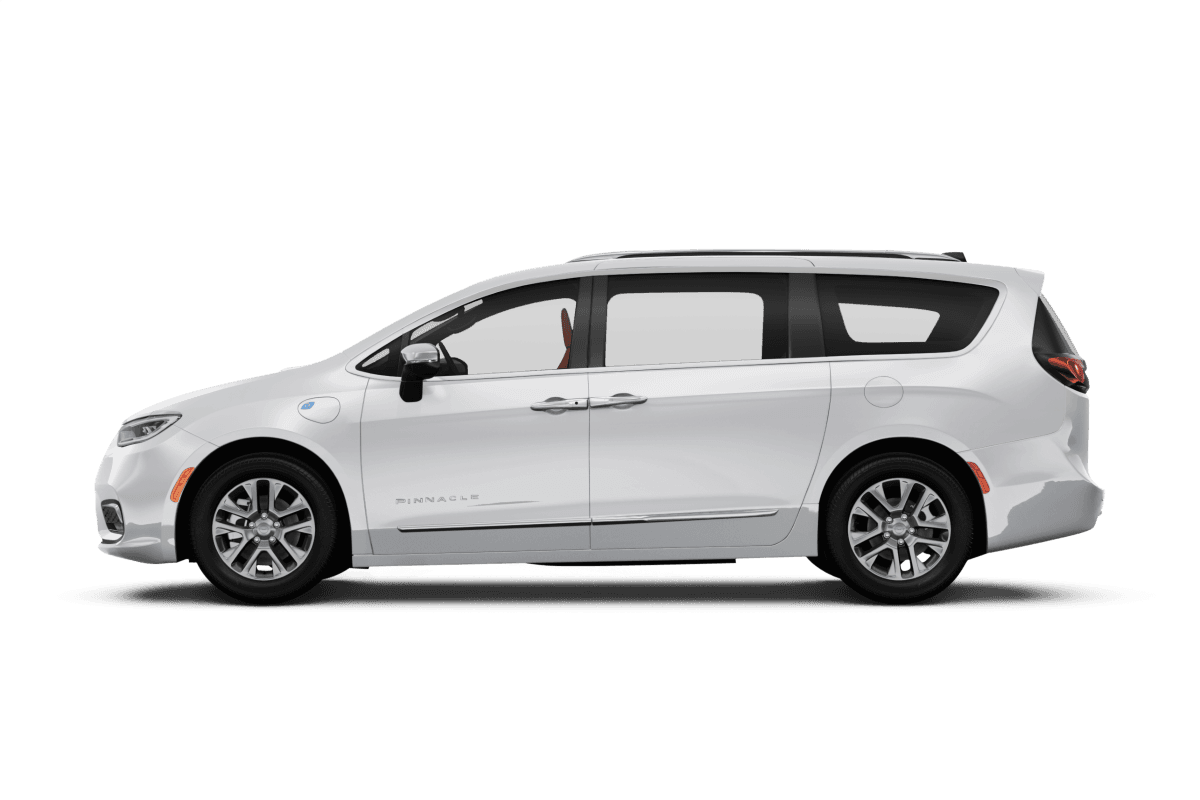 Chrysler Pacifica Plug-In Hybrid - Side view Chrysler Pacifica Plug-In Hybrid - Side view