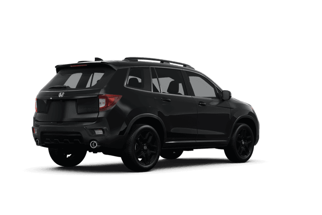 Honda Passport - Back view Honda Passport - Back view
