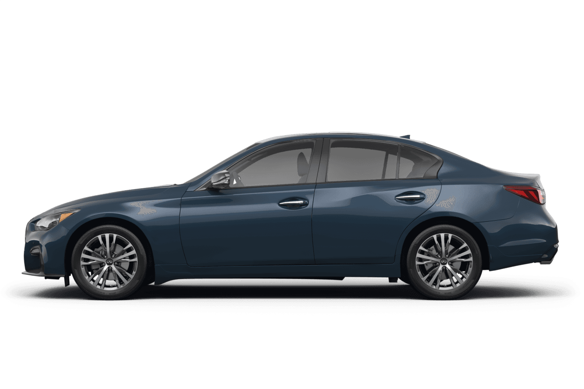 Infiniti Q50 - Side view Infiniti Q50 - Side view
