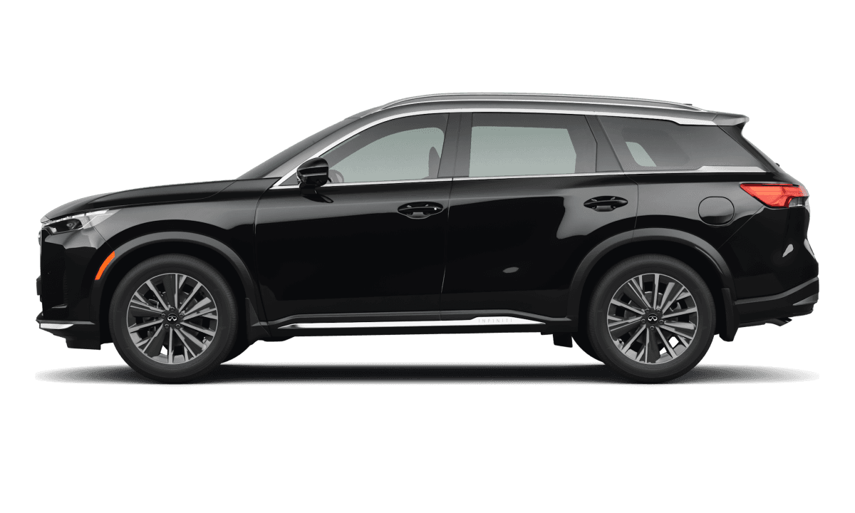 Infiniti QX60 - Side view Infiniti QX60 - Side view