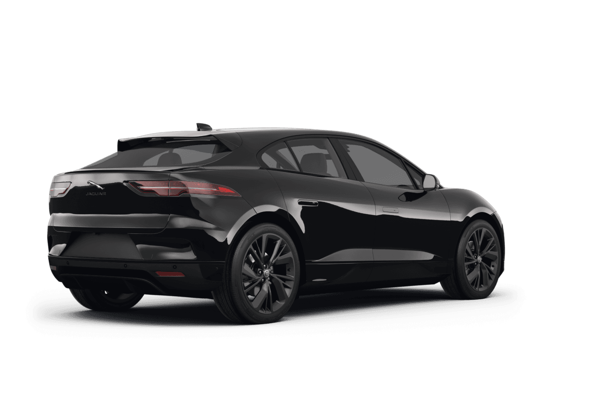 Jaguar I-PACE - Back view Jaguar I-PACE - Back view