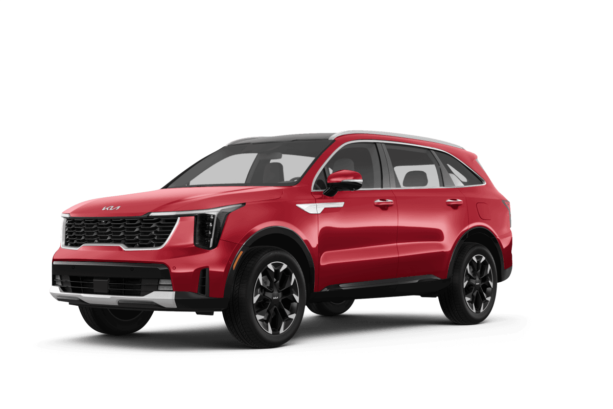 Kia Sorento - Front view Kia Sorento - Front view