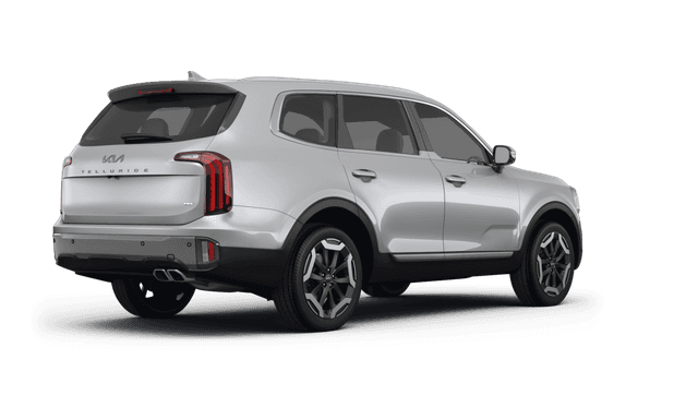 Kia Telluride - Back view Kia Telluride - Back view