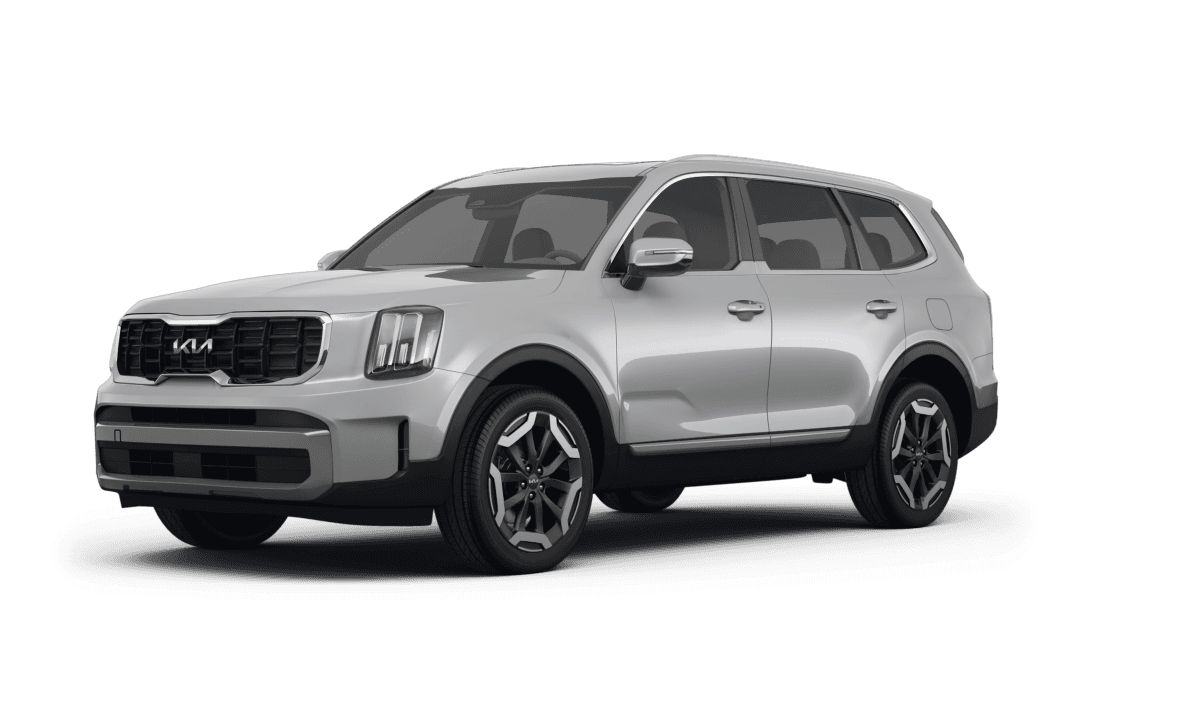 Kia Telluride - Front view Kia Telluride - Front view