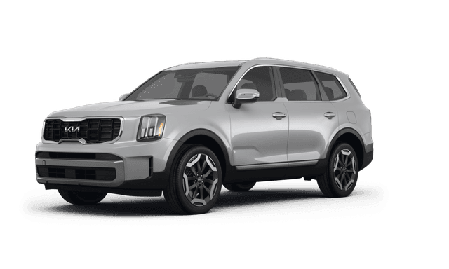 Kia Telluride - Front view Kia Telluride - Front view