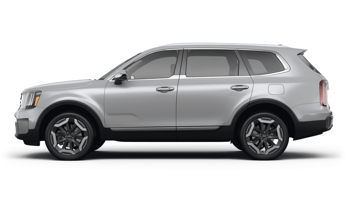Kia Telluride - Side view Kia Telluride - Side view