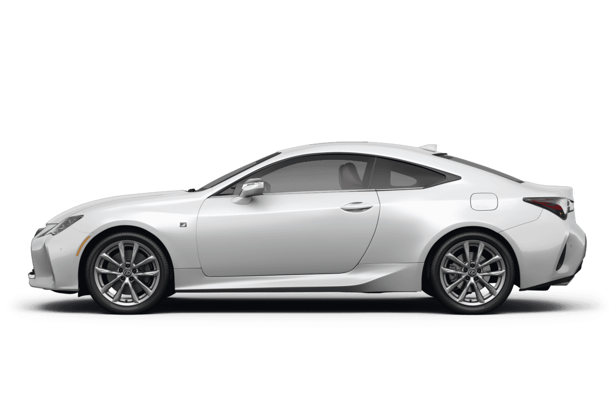 Lexus RC 300 - Side view Lexus RC 300 - Side view