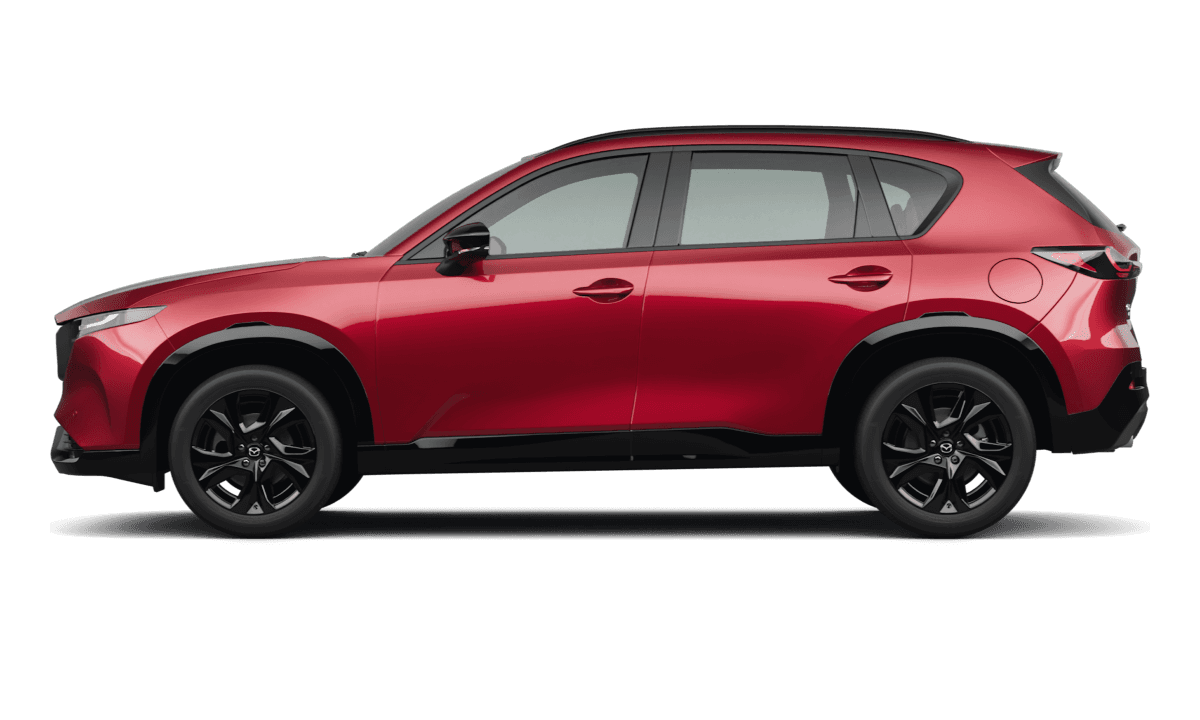 Mazda CX-5 - Side view Mazda CX-5 - Side view
