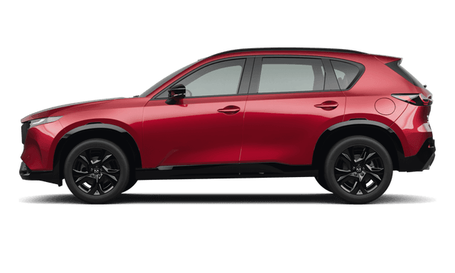 Mazda CX-5 - Side view Mazda CX-5 - Side view