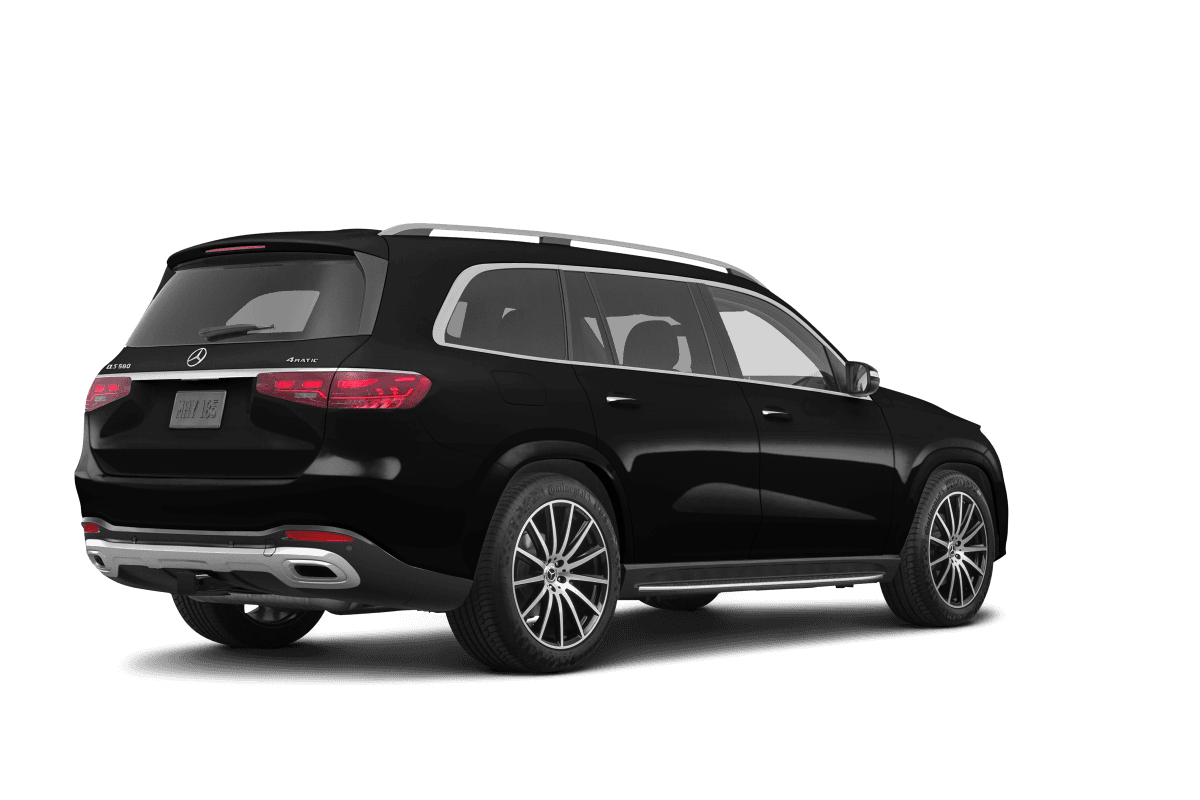 Mercedes-Benz GLS - Back view Mercedes-Benz GLS - Back view