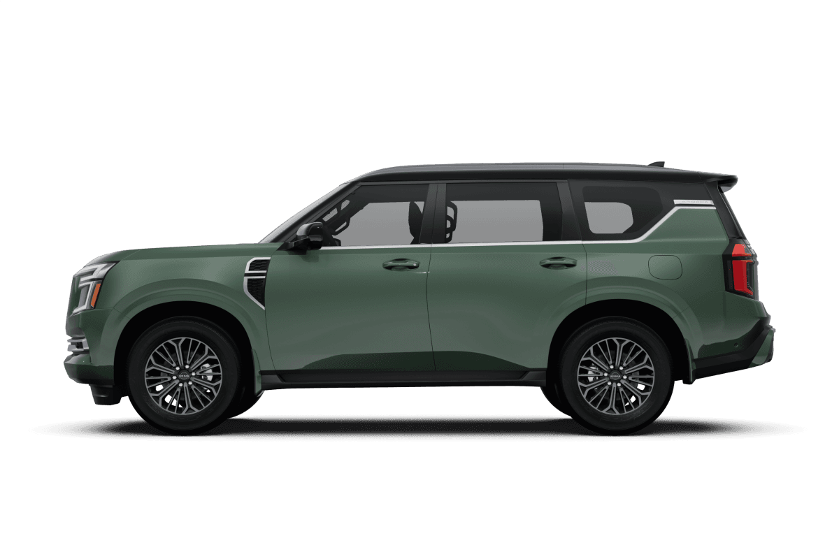 Nissan Armada - Side view Nissan Armada - Side view