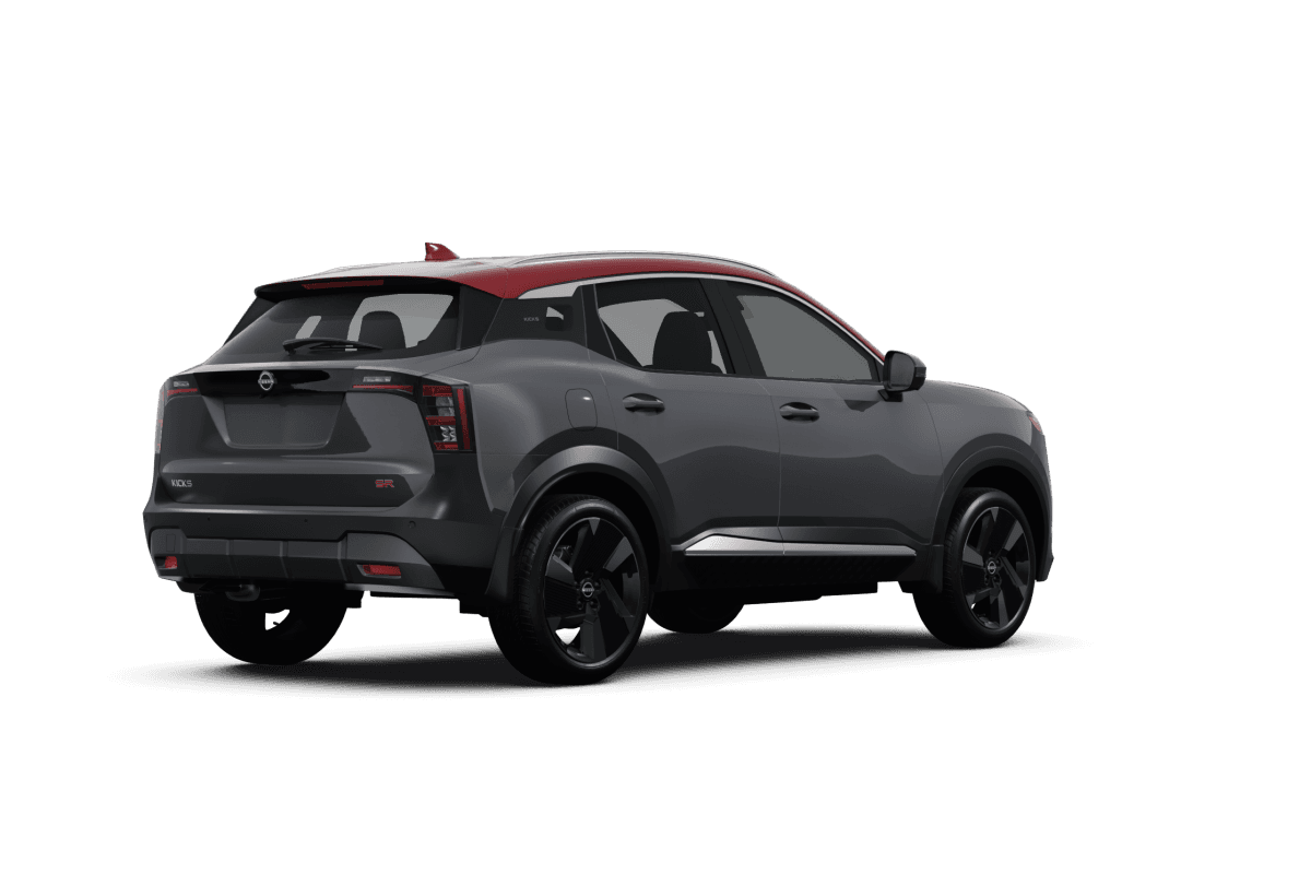 Nissan Kicks - Back view Nissan Kicks - Back view