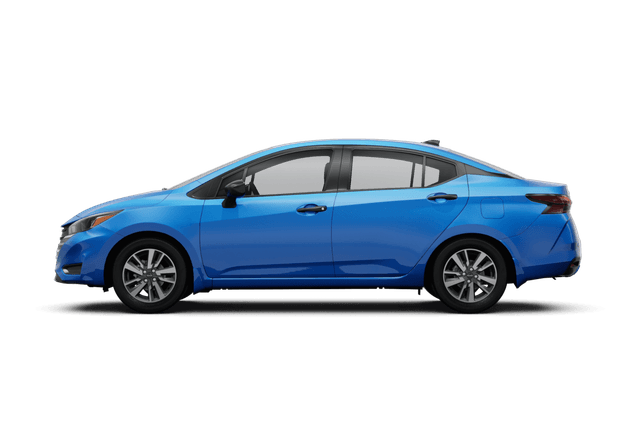 Nissan Versa - Side view Nissan Versa - Side view