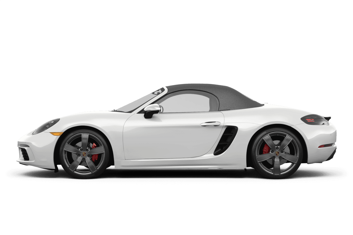 Porsche 718 Boxster - Side view Porsche 718 Boxster - Side view