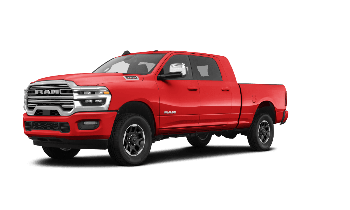 Ram 2500 - Front view Ram 2500 - Front view