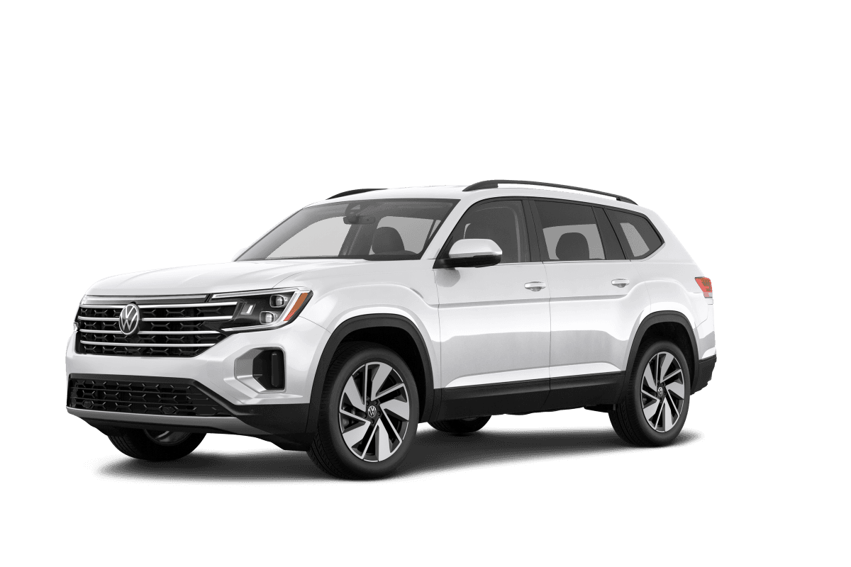 Volkswagen Atlas - Front view Volkswagen Atlas - Front view